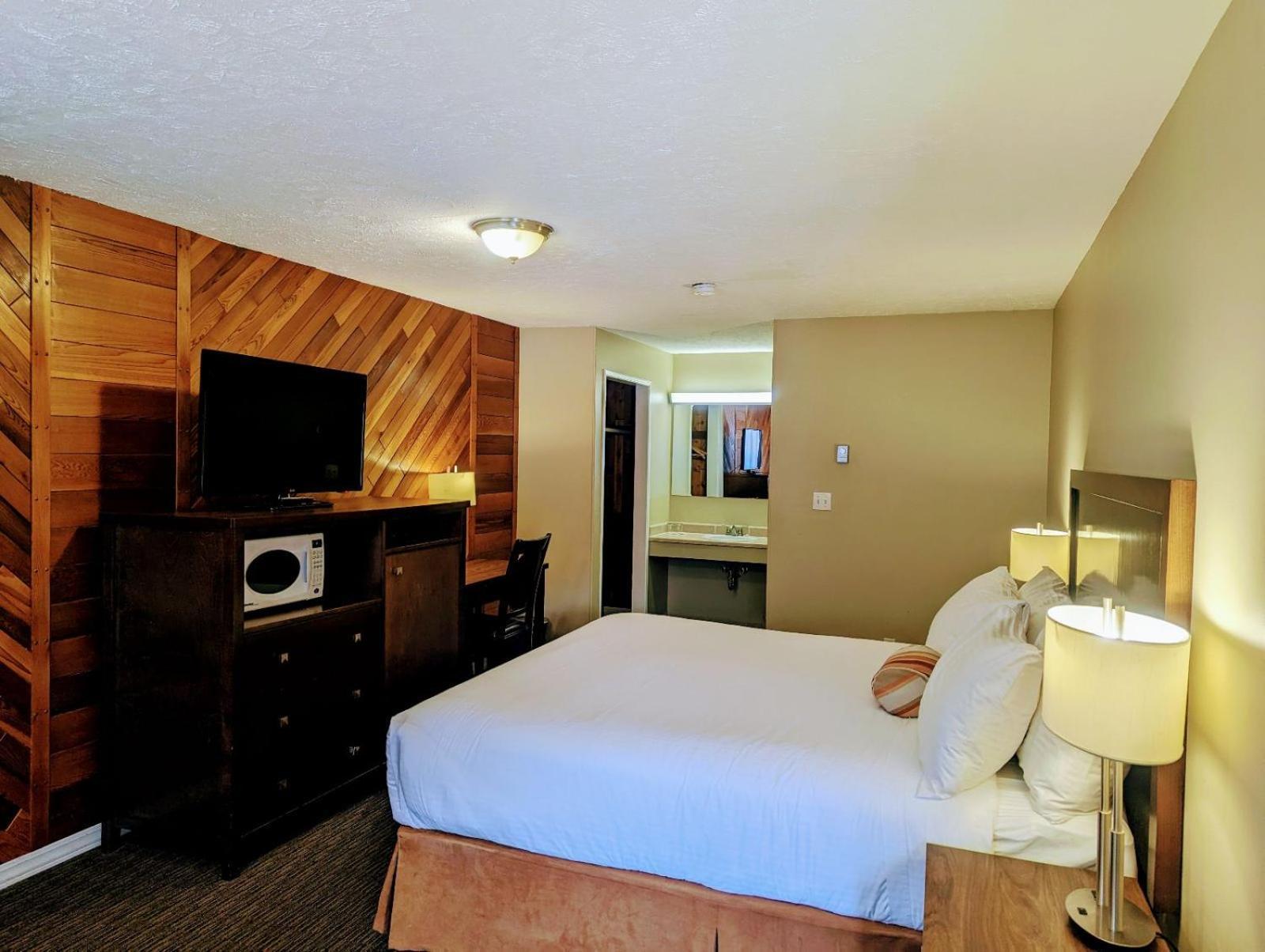 Alpine Inn&Suites Nelson Esterno foto