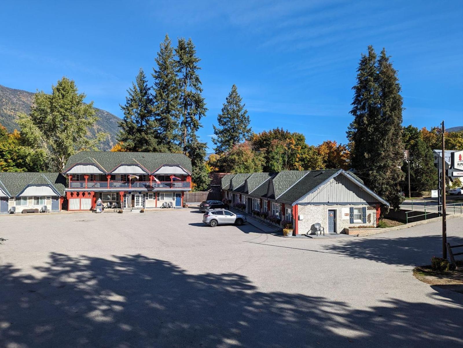 Alpine Inn&Suites Nelson Esterno foto